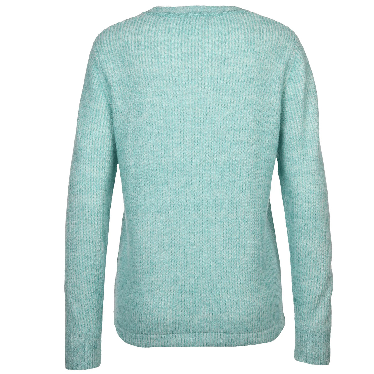 Bild 2 von Damen Strickpullover meliert
                 
                                                        Türkis