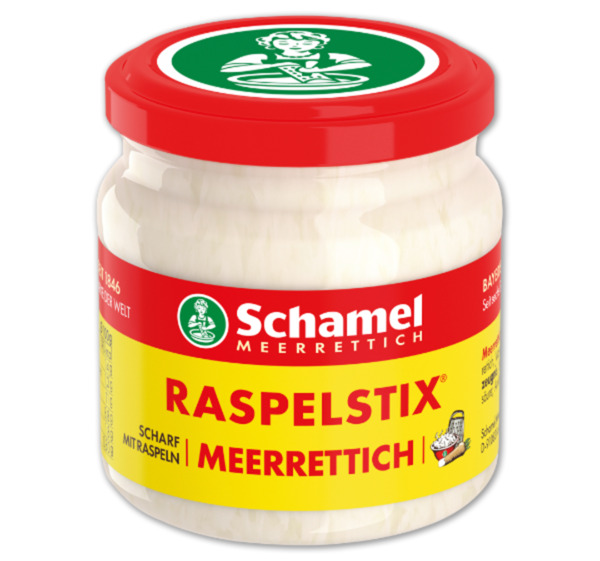 Bild 1 von SCHAMEL Raspelstix Meerrettich*