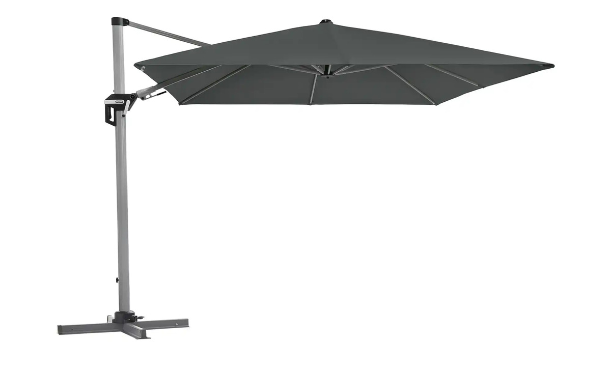 Bild 1 von doppler Pendelschirm  Active 350x260 cm grau Maße (cm): B: 350 H: 261 Garten