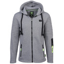 Bild 1 von Herren Sweatjacke mit vielen Details
                 
                                                        Weiß