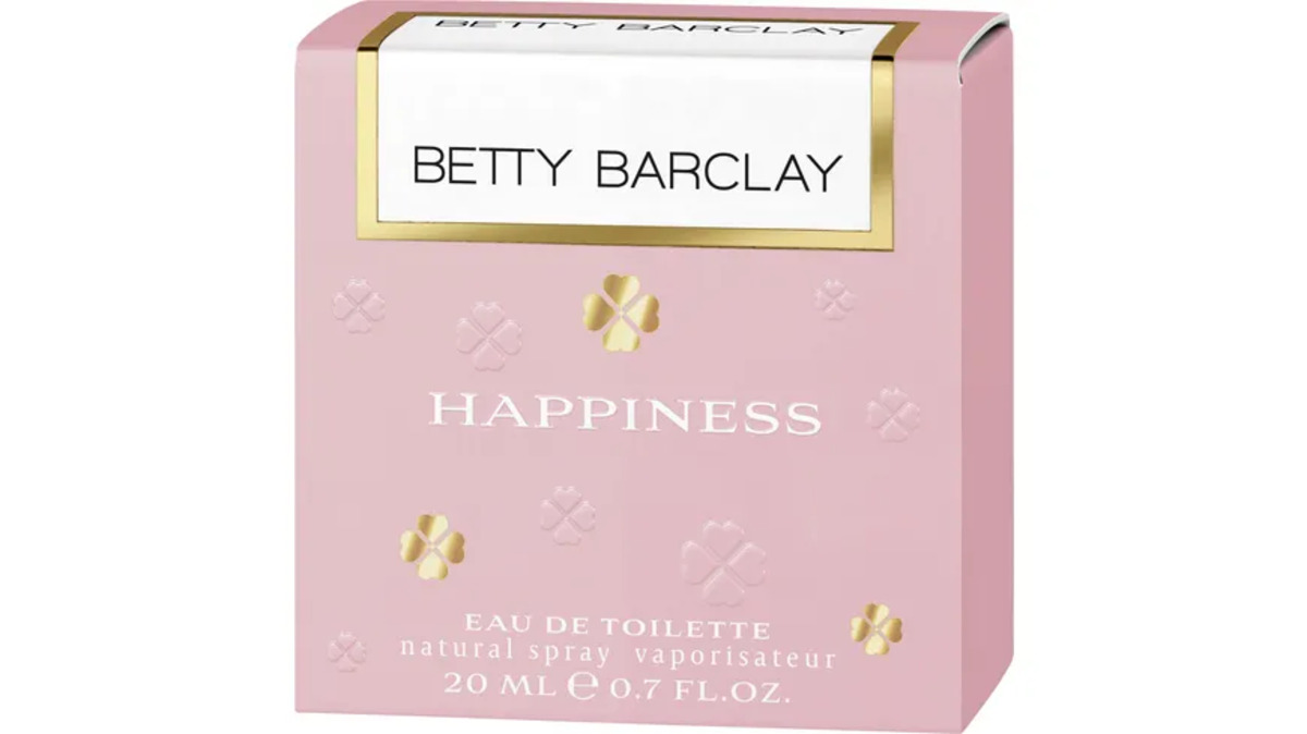 Bild 1 von BETTY BARCLAY Happiness Eau de Toilette