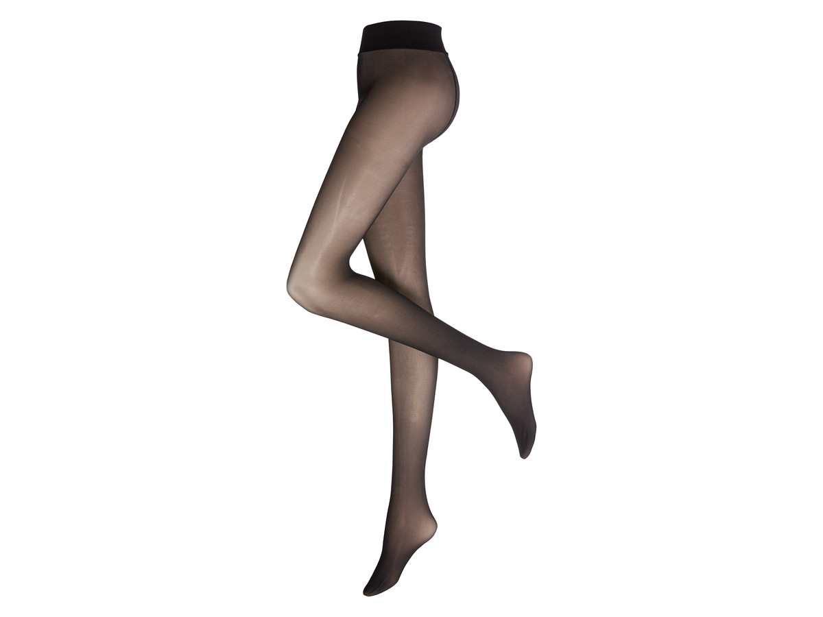 Bild 1 von esmara® Damen Thermostrumpfhose mit extra breitem Komfortbund