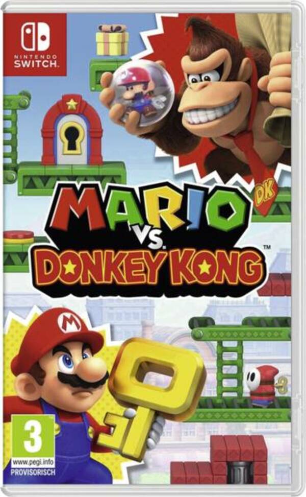 Bild 1 von Nintendo Mario vs. Donkey Kong (Switch)