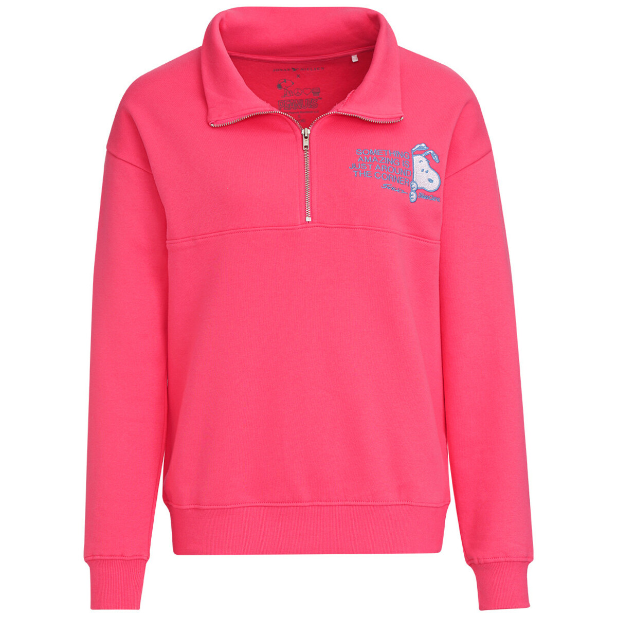 Bild 1 von Peanuts Sweatshirt im Troyer-Style PINK