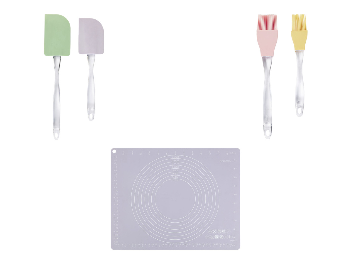 Bild 1 von ERNESTO® Backzubehör, aus Silikon, spülmaschinengeeignet