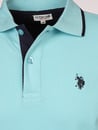 Bild 3 von Herren Poloshirt mit Stickerei
                 
                                                        Blau