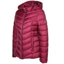 Bild 3 von Damen Steppjacke  mit abnehmbarer Kapuze
                 
                                                        Lila