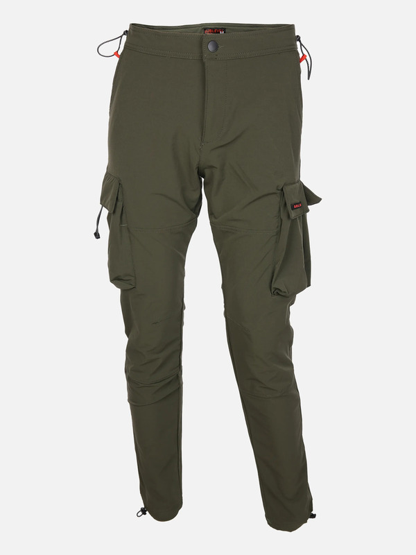 Bild 1 von Herren Cargohose mit Zipper am Bund
                 
                                                        Grün