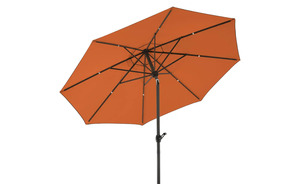 Schneider Schirme Marktschirm  Adria orange Maße (cm): H: 260  Ø: [300.0] Garten