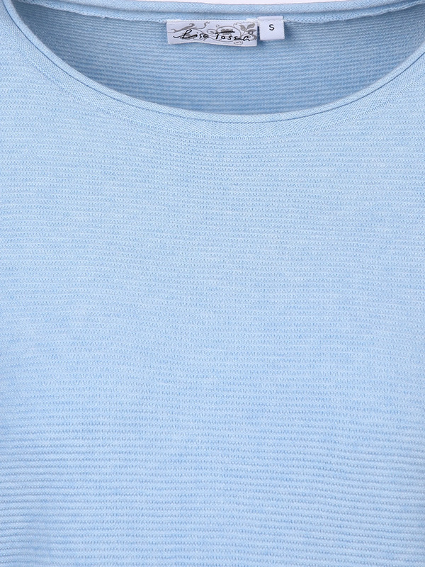 Bild 3 von Damen Strukturpullover
                 
                                                        Blau