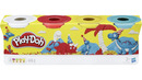 Bild 1 von Hasbro - Play-Doh 4er Pack Grundfarben blau, gelb, rot, weiß