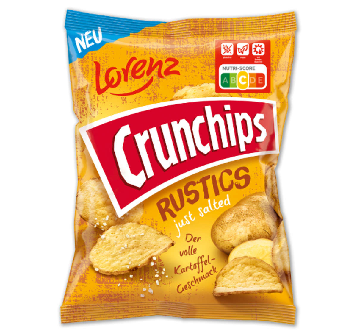 Bild 1 von LORENZ Crunchips Rustics oder Roasted*