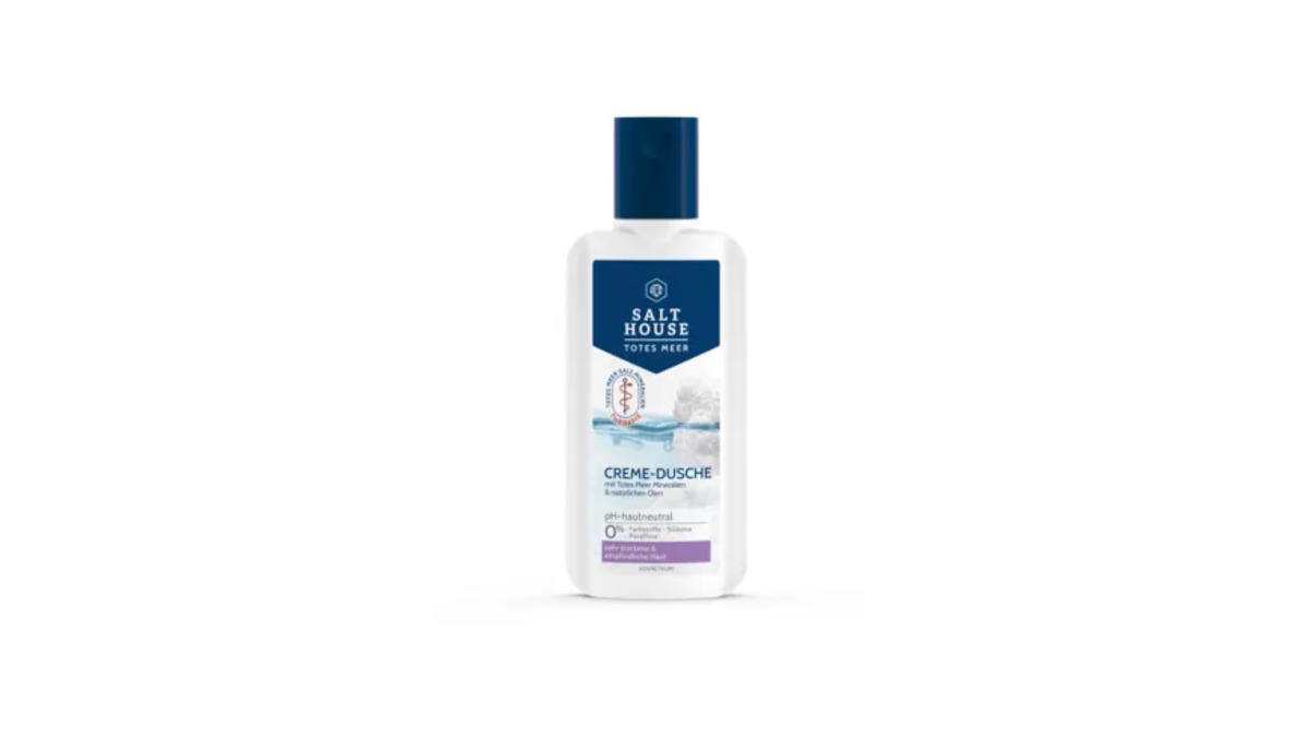 Bild 1 von SALTHOUSE Totes Meer Therapie Creme-Dusche