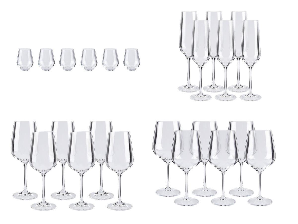 Bild 1 von ERNESTO® Rotwein-/Weißw.-/Sekt-/Wassergläser