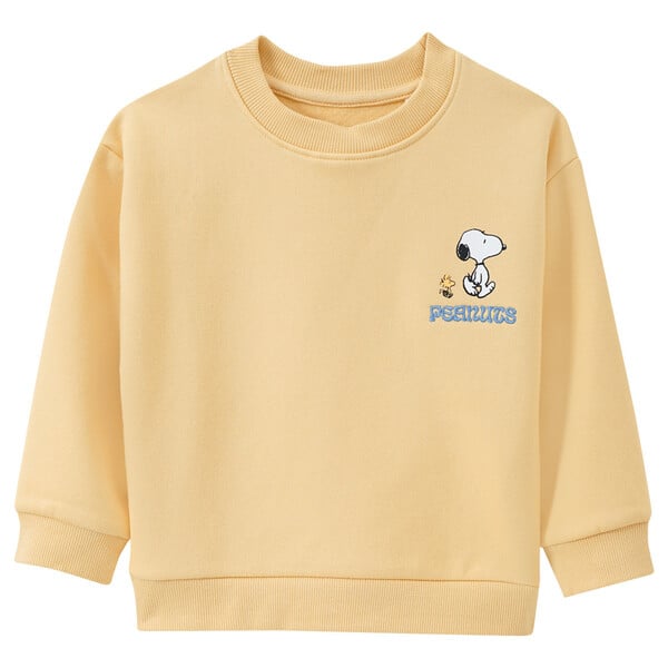 Bild 1 von Peanuts Sweatshirt mit Rückenprint HELLGELB