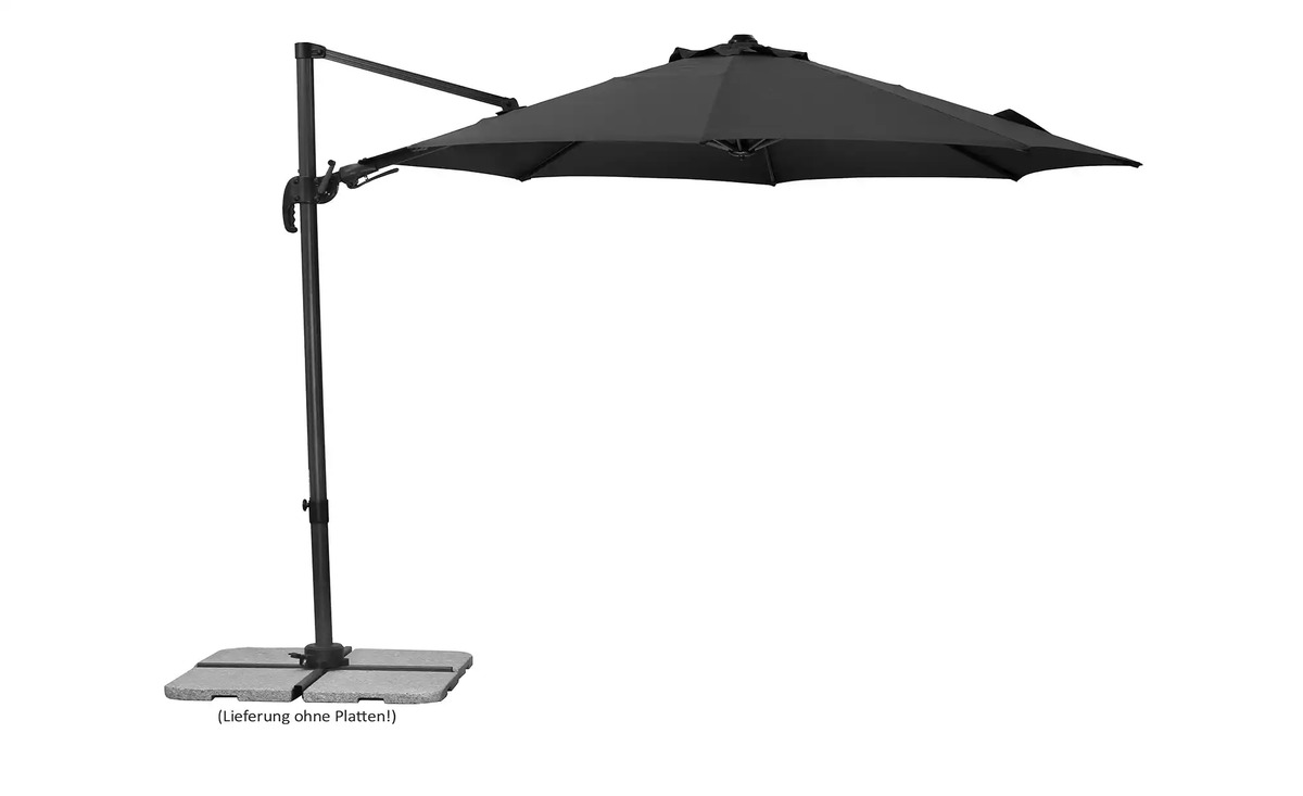 Bild 1 von Schneider Schirme Ampelschirm  Rhodos Eco Twist Maße (cm): H: 247  Ø: [300.0] Garten