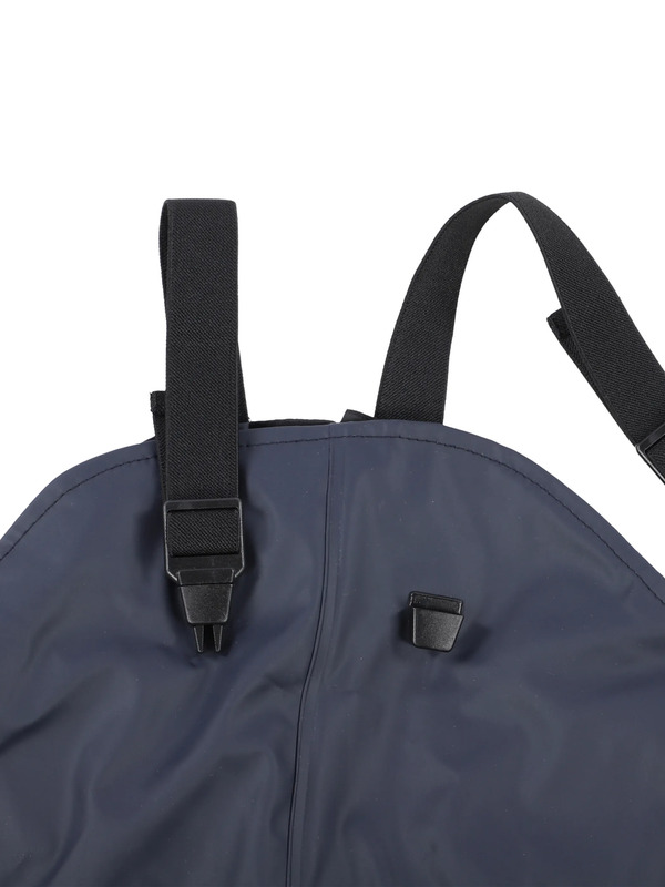 Bild 3 von Jungen Regenmatschhose mit Hosenträger
                 
                                                        Blau