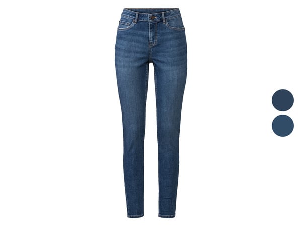 Bild 1 von esmara® Damen Jeans, Super Skinny Fit, Knöchellänge