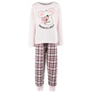 Bild 1 von Mädchen Pyjama  mit langem Arm und Beinen
                 
                                                        Rosa