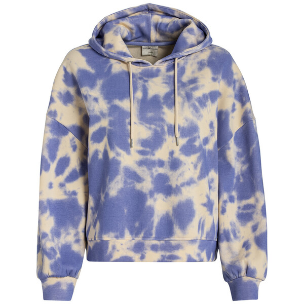 Bild 1 von Damen Hoodie in Tie-Dye-Optik HELLBLAU / CREME