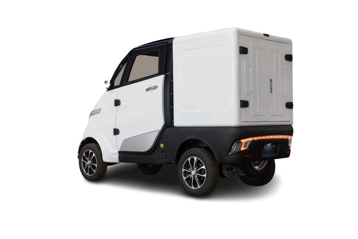 Bild 3 von STORMBORN L8C Cargo Kabinenfahrzeug weiß - 206ah