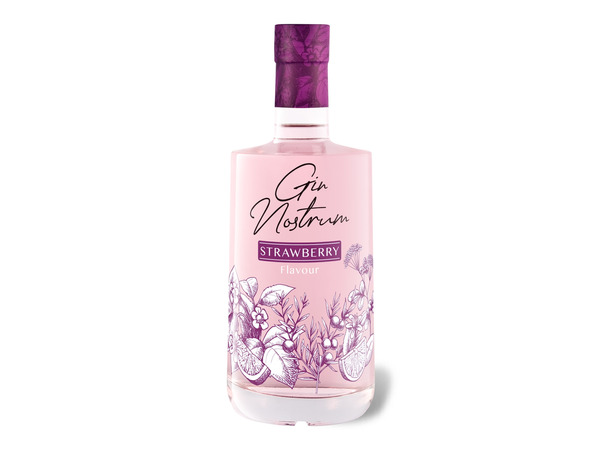 Bild 1 von Gin Nostrum Strawberry Gin 37, 5% Vol