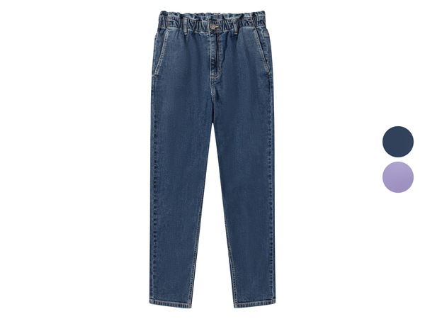 Bild 1 von pepperts!® Kinder Mädchen Jeans, Relaxed Fit, hohe Leibhöhe