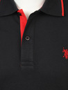 Bild 3 von Herren Poloshirt mit Stickerei
                 
                                                        Schwarz