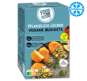 FOOD FOR FUTURE Vegane Nuggets