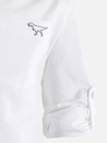 Bild 3 von Jungen Langarm-Hemd mit Dino Stickerei
                 
                                                        Weiß