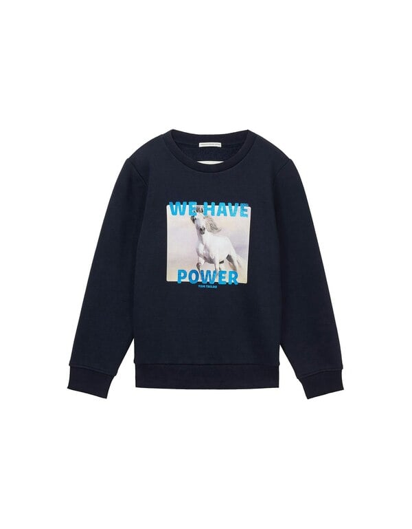 Bild 1 von TOM TAILOR - Mini Girls Sweatshirt mit Artwork