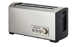 GASTROBACK Toaster  42398 silber Edelstahl, Kunststoff Maße (cm): B: 36,5 H: 18,5 T: 17,7 Sale