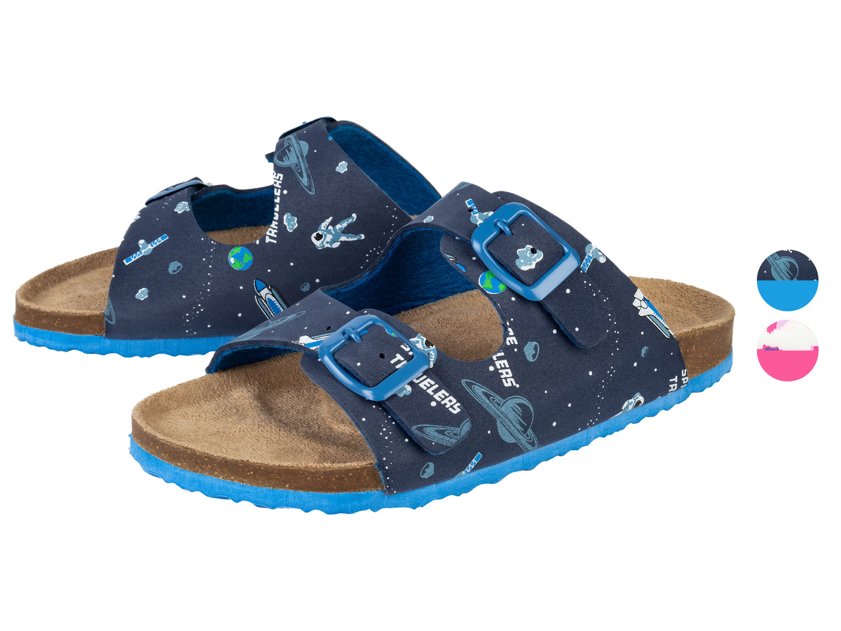 Bild 1 von pepperts!® Kinder Pantoletten mit Tieffußbett