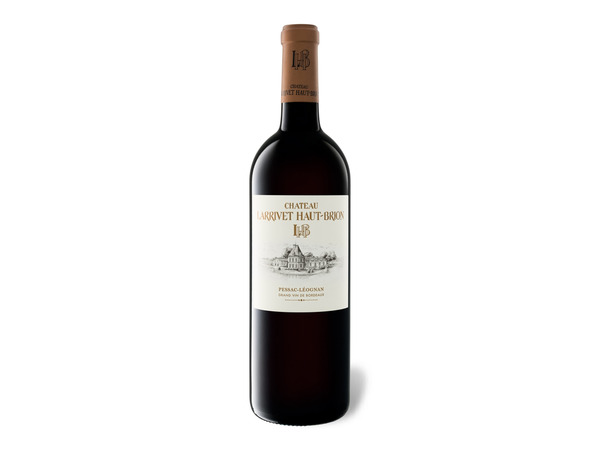 Bild 1 von Chateau Larrivet Haut Brion Pessac-Léognan AOP trocken, Rotwein 2021