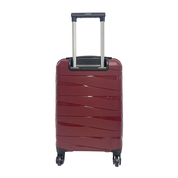 Bild 2 von TOPTEX Kofferset 3-teilig Weinrot aus Polypropylen