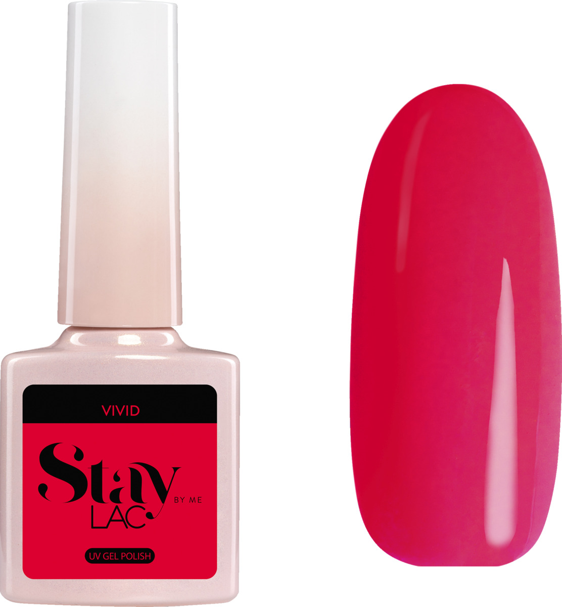 Bild 1 von Staylac UV Nagellack - VIVID