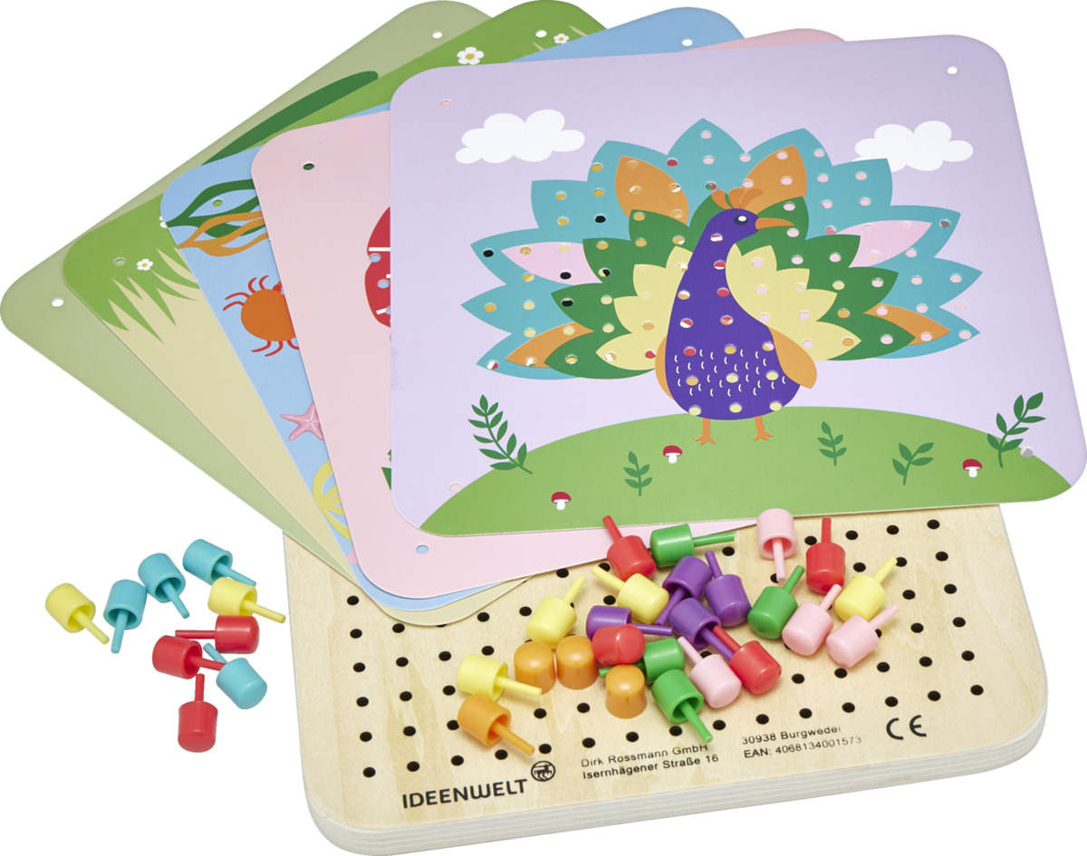 Bild 1 von IDEENWELT Steckperlen-Spiel