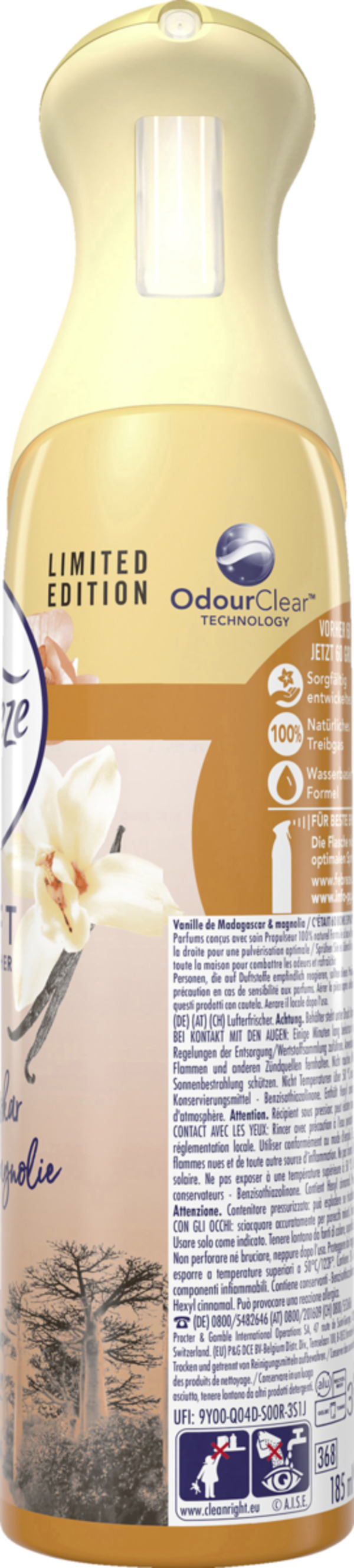 Bild 2 von febreze Lufterfrischer Madagaskar Vanille