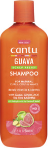 Cantu Guava & Ginger Scalp Relief Shampoo