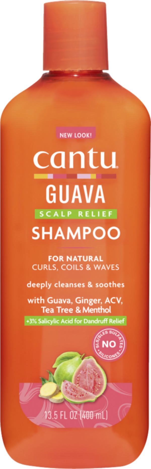 Bild 1 von Cantu Guava & Ginger Scalp Relief Shampoo