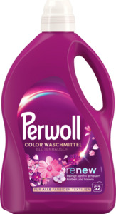 Perwoll Renew Color Waschmittel Blütenrausch 52 WL