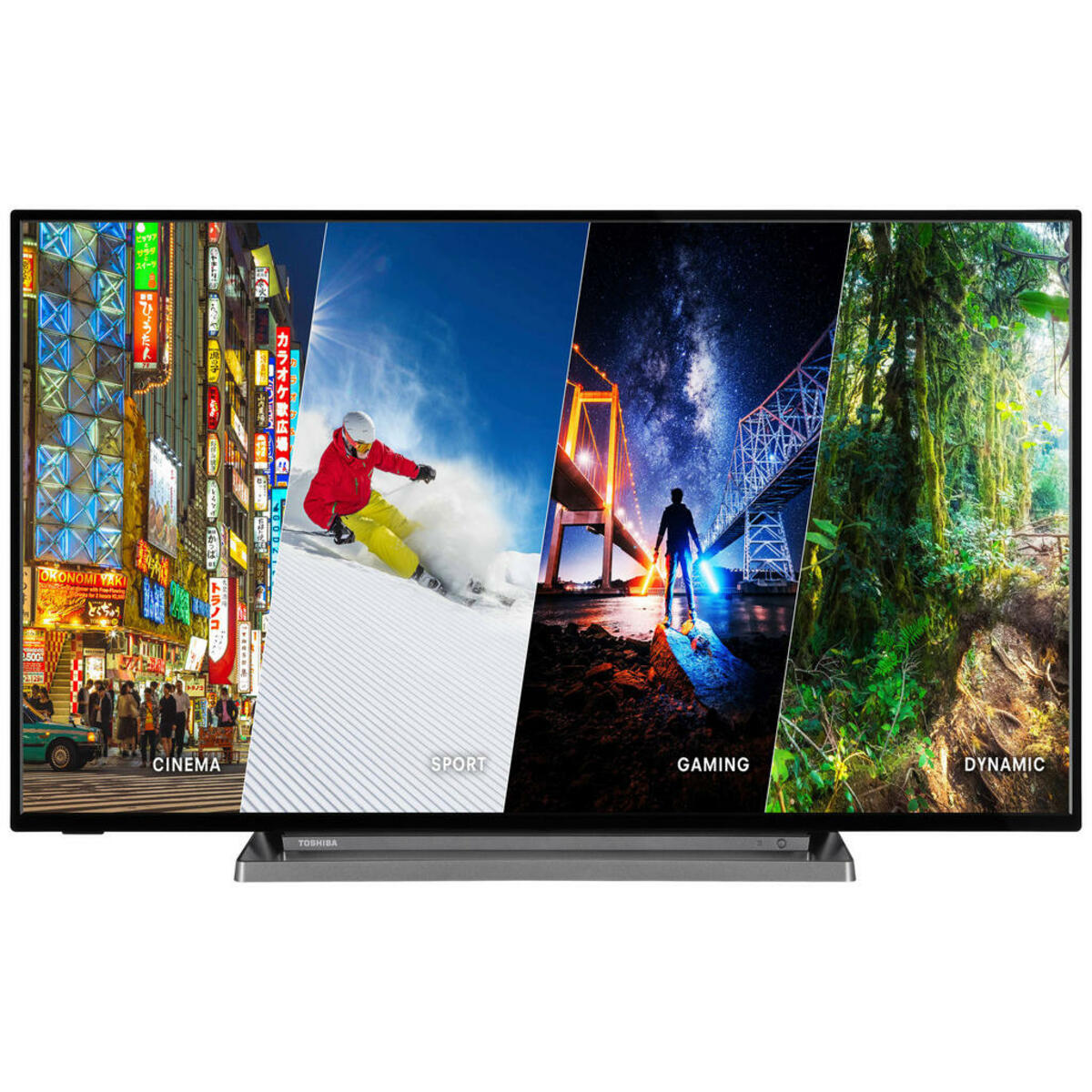 Bild 1 von TOSHIBA LED-TV 10136920 43 Zoll Diagonale ca. 108 cm