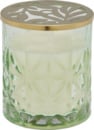 Bild 2 von RUBIN LICHT Duftglas mit Golddeckel White Tea