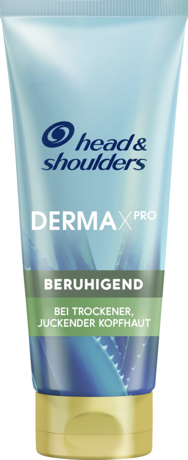 Bild 1 von head & shoulders DERMAXPRO Beruhigend Haar- & Kopfhautpflegespülung