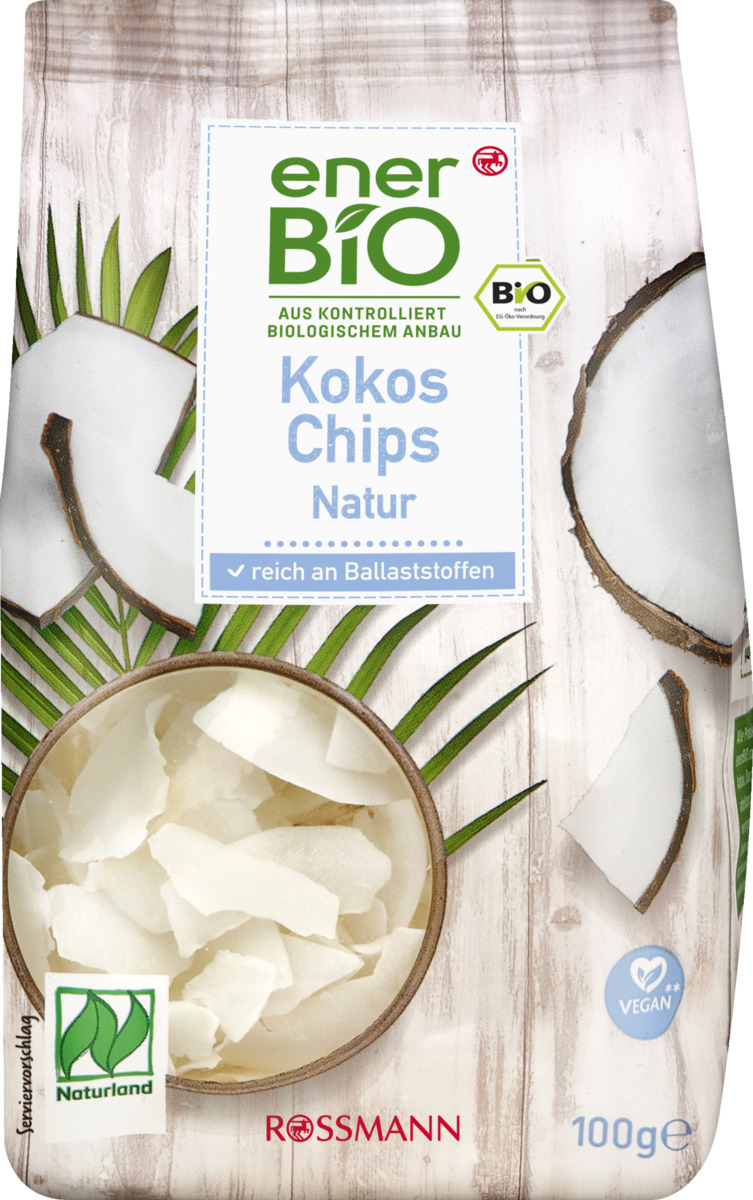 Bild 1 von enerBiO Kokoschips Natur Naturland