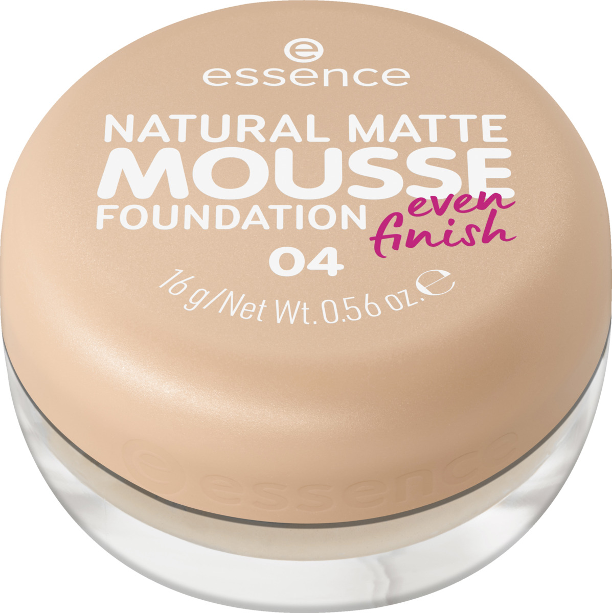 Bild 1 von essence Natural Matte Mousse Foundation 04