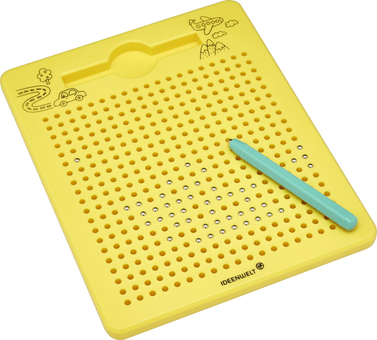 Bild 1 von IDEENWELT Magische Magnettafel gelb