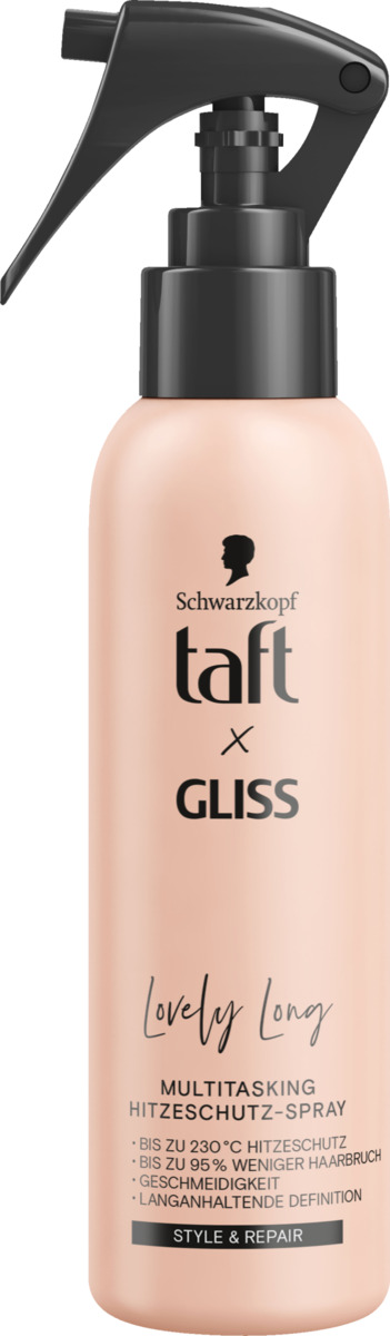 Bild 1 von Taft Gliss Multitasking Hitzeschutz-Spray Lovely Long
