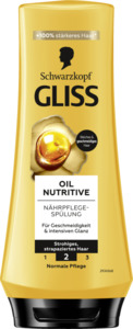 Gliss Oil Nutritive Spülung