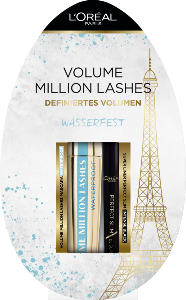 Bild 1 von L’Oréal Paris Volume Million Lashes: Definiertes Volumen wasserfest Set